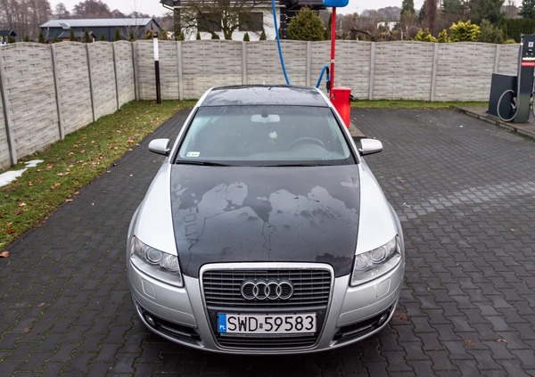 Audi A6 cena 22000 przebieg: 268200, rok produkcji 2008 z Sulęcin małe 352